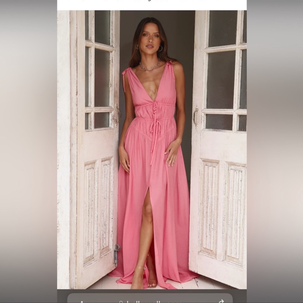 Hello Molly Sunset Glow Maxi - Large